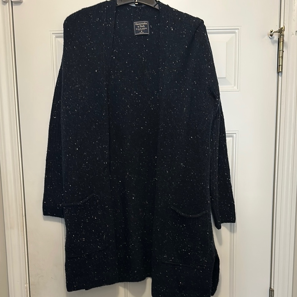ABERCROMBIE & FITCH open front cardigan